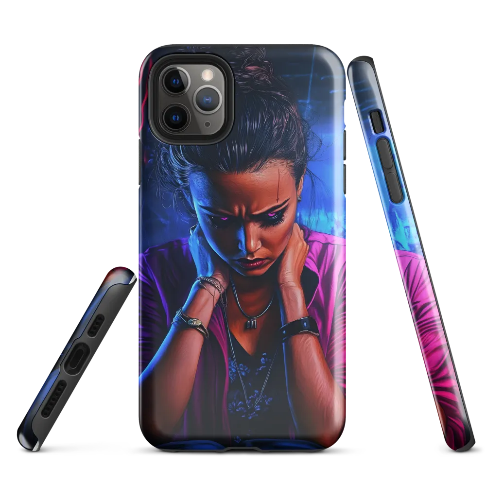 Echoes of Despair | Phone Case |  11 Pro Max | Tough Case | Glossy