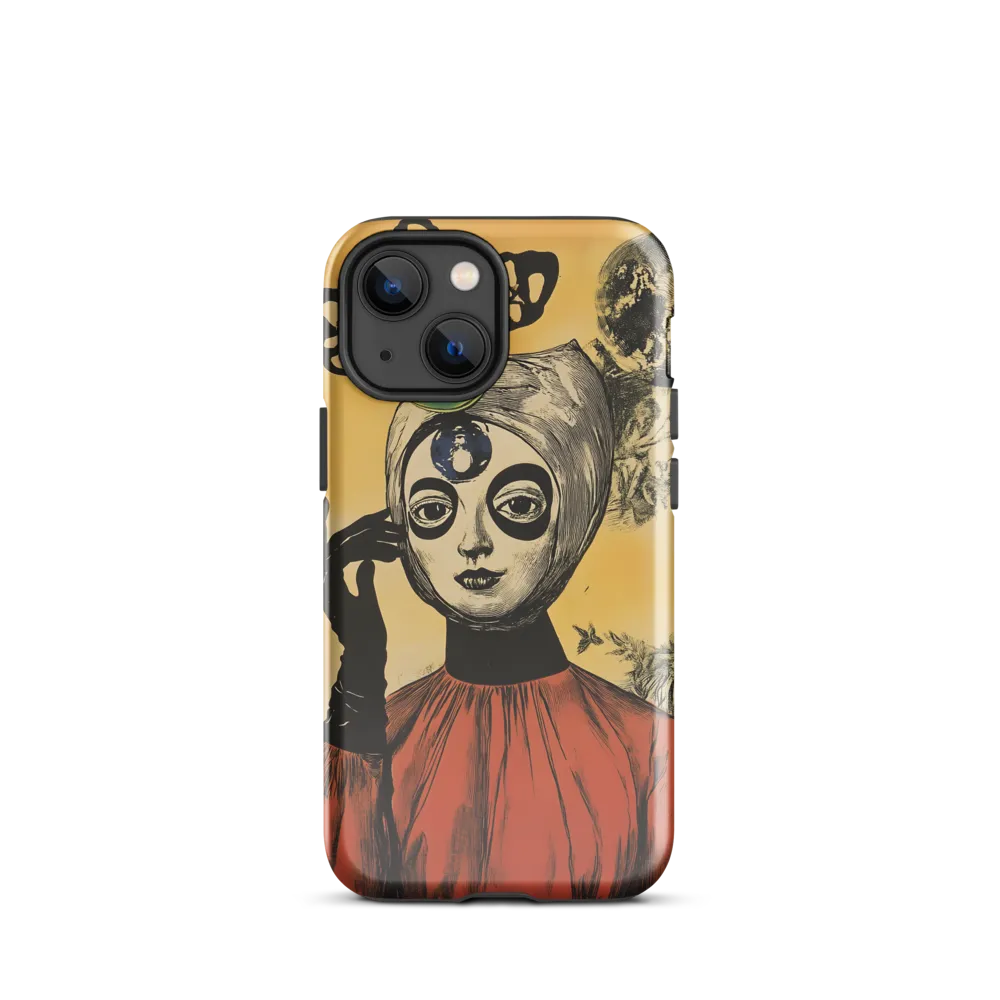 Enigmatic Portrait of Surrealism