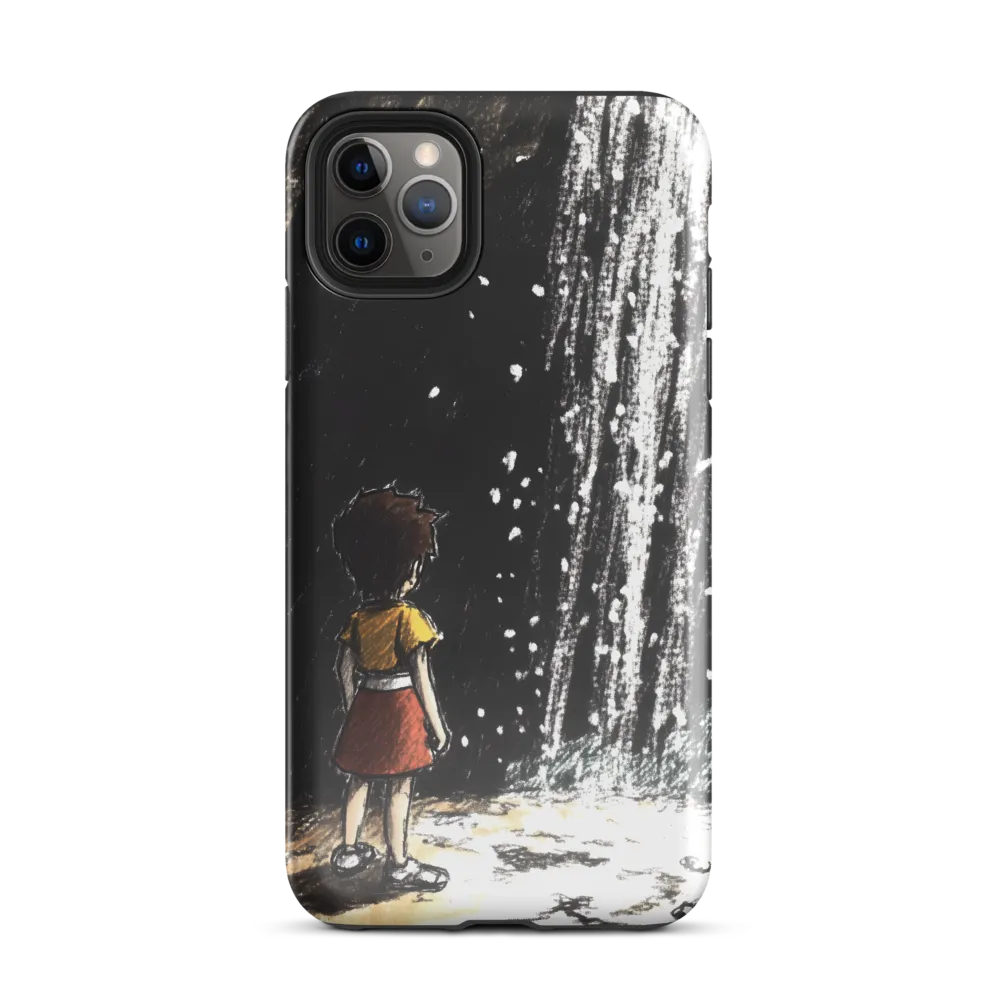 Whispers of the Waterfall | Phone Case |  11 Pro Max | Tough Case | Glossy