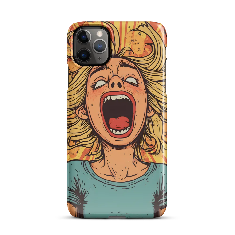 Unleashed Frustration | Phone Case |  11 Pro Max | Snap Case | Glossy