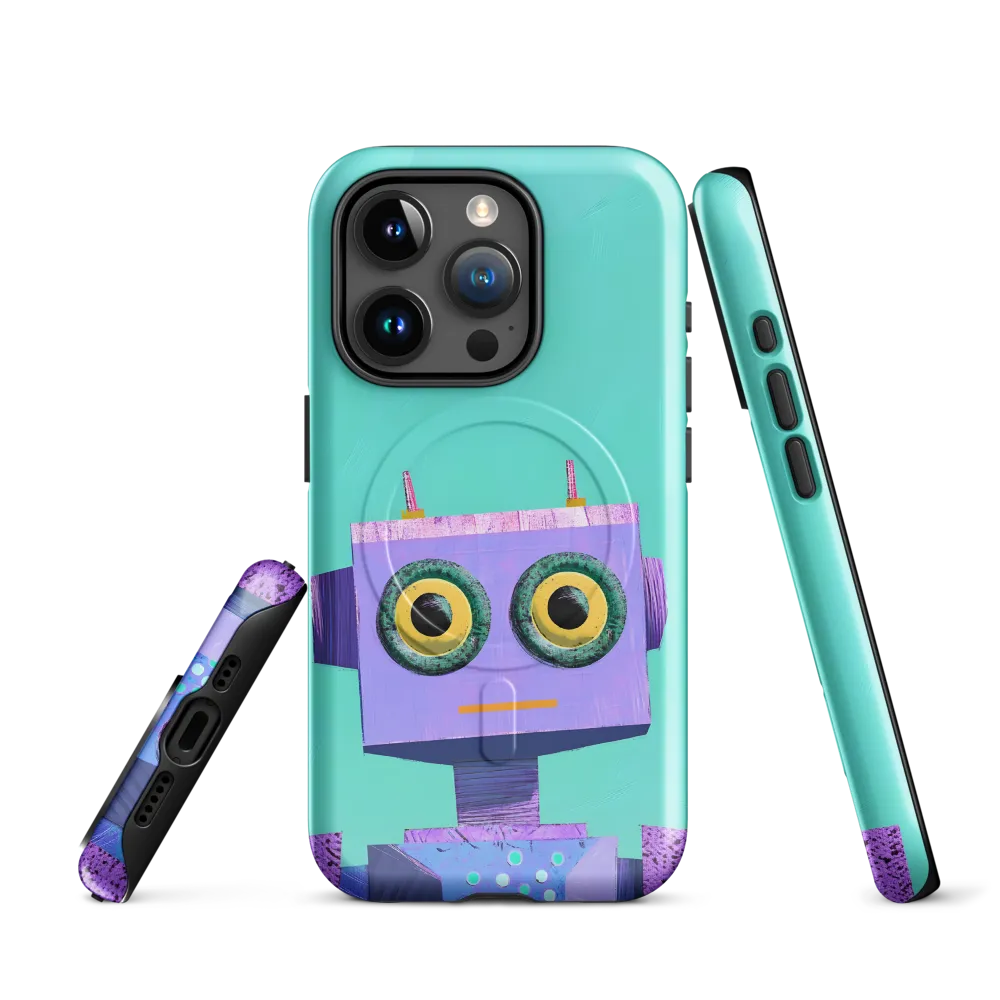 Curious Mechanical Wonder | Phone Case |  15 Pro | MagSafe® Tough Case | Glossy