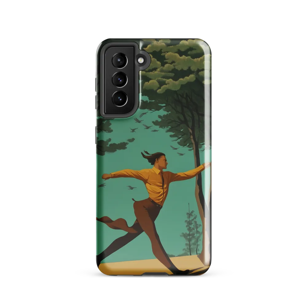 Chasing Freedom | Phone Case |  S21 | Tough Case | Glossy