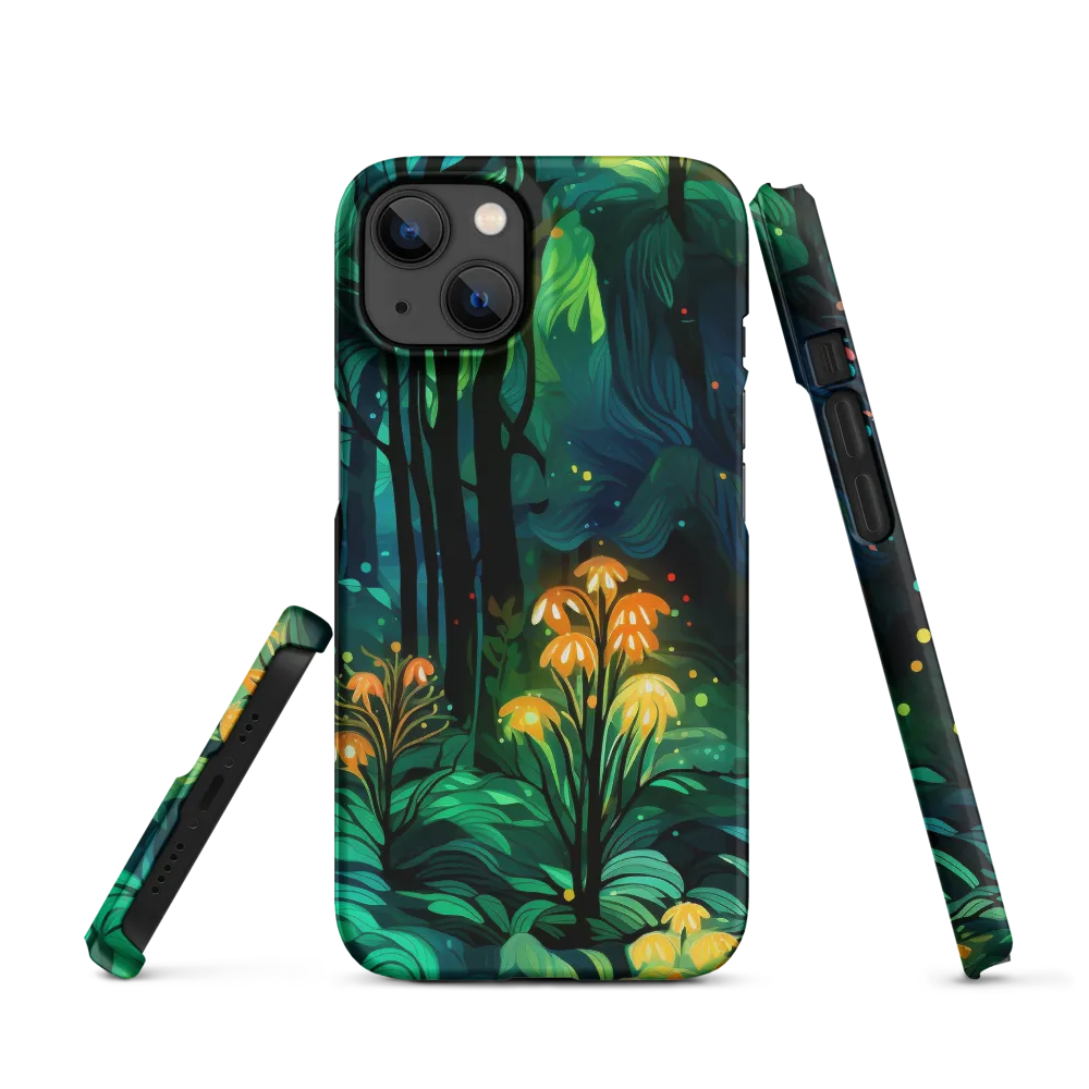 Whispers of the Enchanted Forest | Phone Case |  13 | Snap Case | Matte