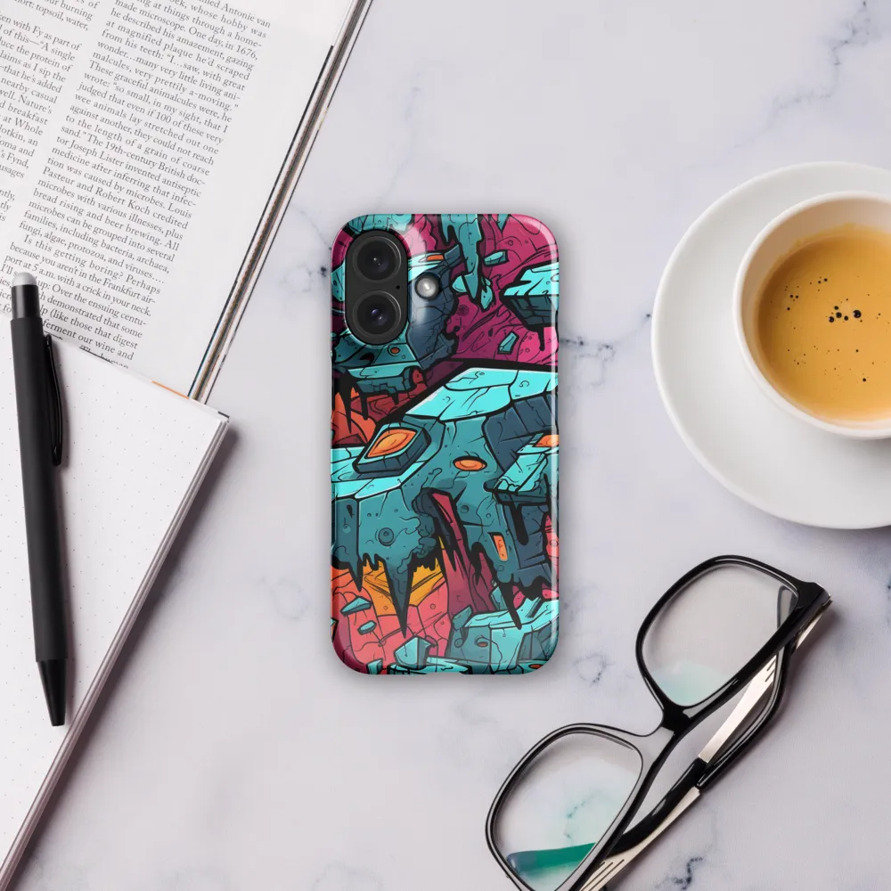 Celestial Formations: A Whimsical Journey | Phone Case |  16 | Snap Case | Glossy