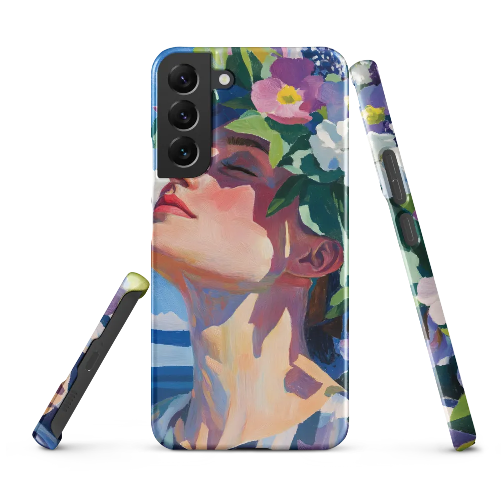 Blossom of Serenity | Phone Case |  S22 Plus | Snap Case | Glossy