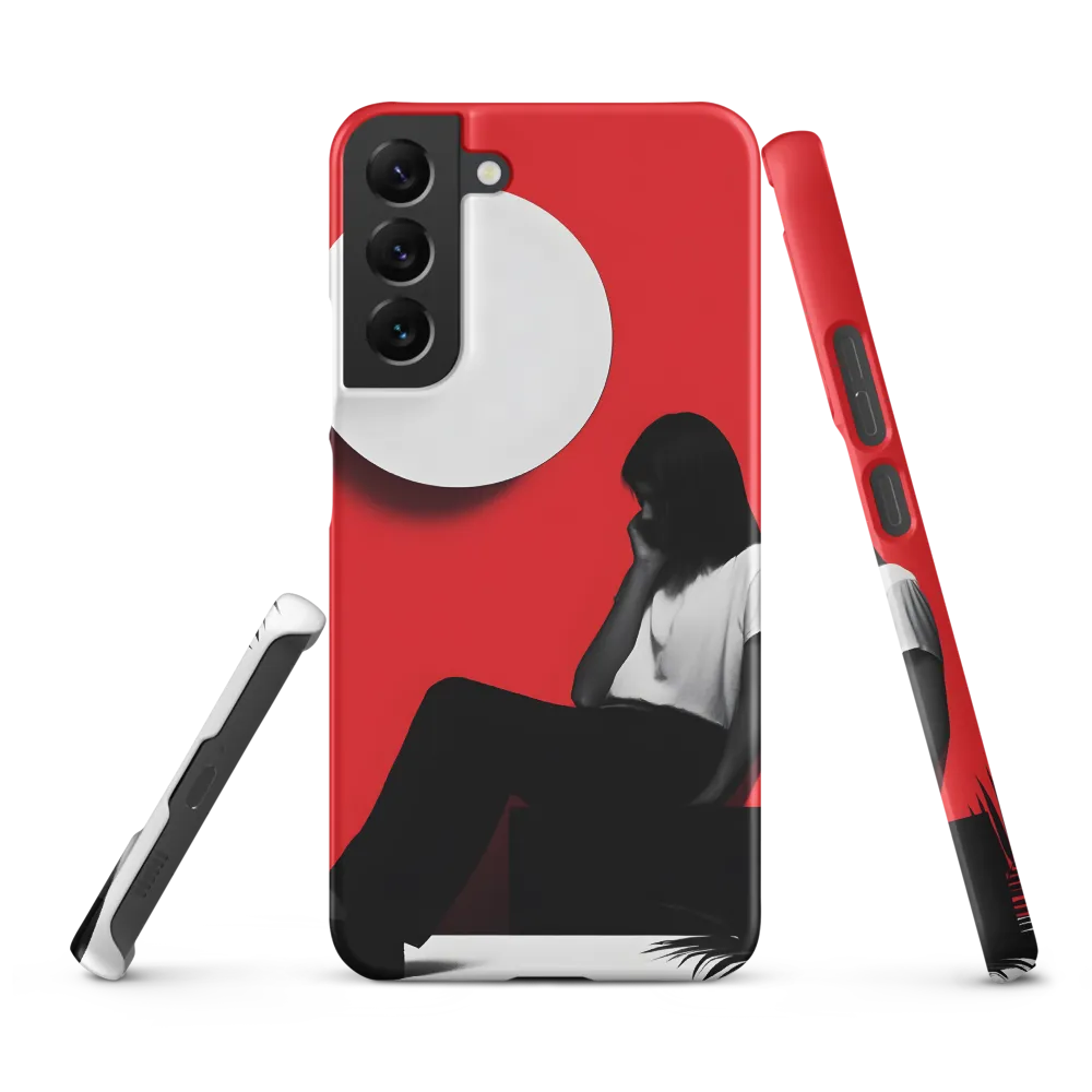 Contemplation in Red