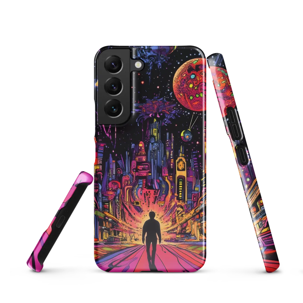 Journey into the Neon Cosmos