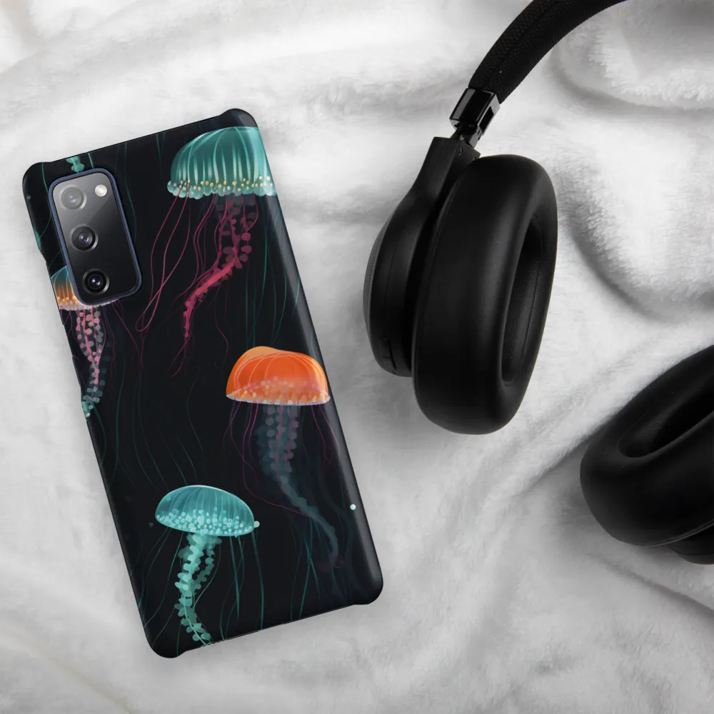 Ethereal Dance of Jellyfish