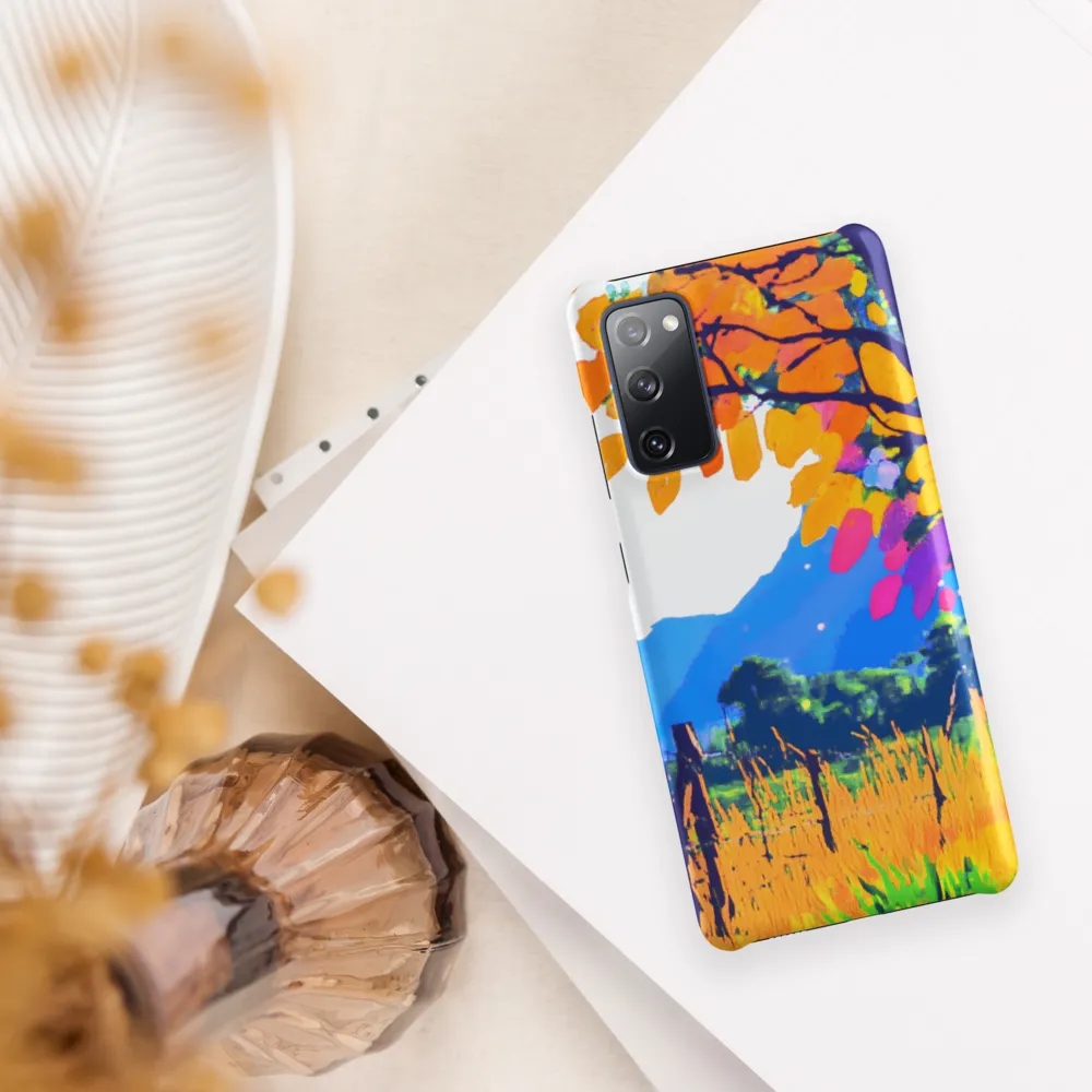 Autumn Serenity in a Vibrant Landscape