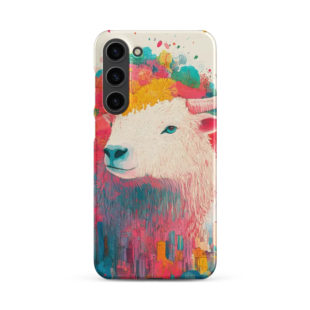 Whimsical Nature: The Goat's Dream