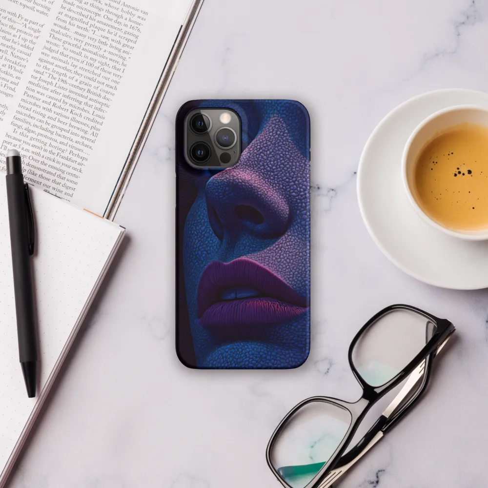 Mystique in Blue | Phone Case |  12 Pro Max | Snap Case | Matte