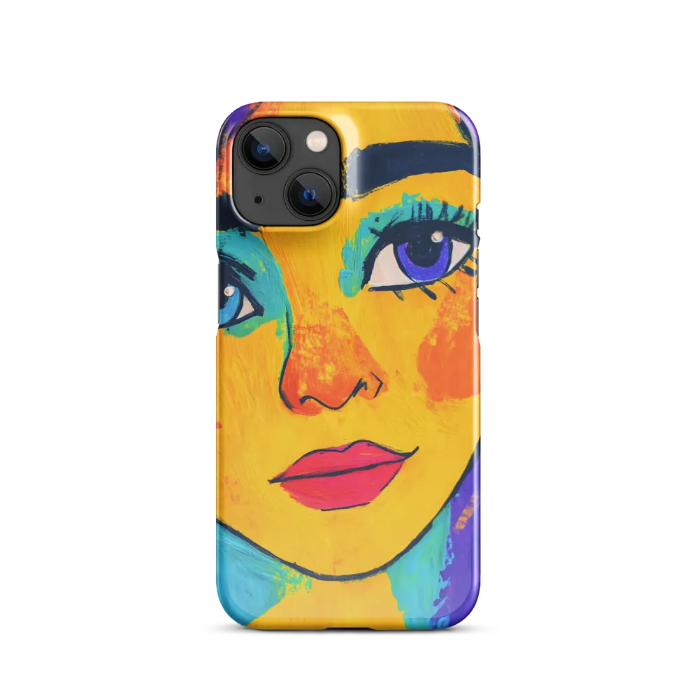 Vibrant Portrait: A Pop Art Exploration
