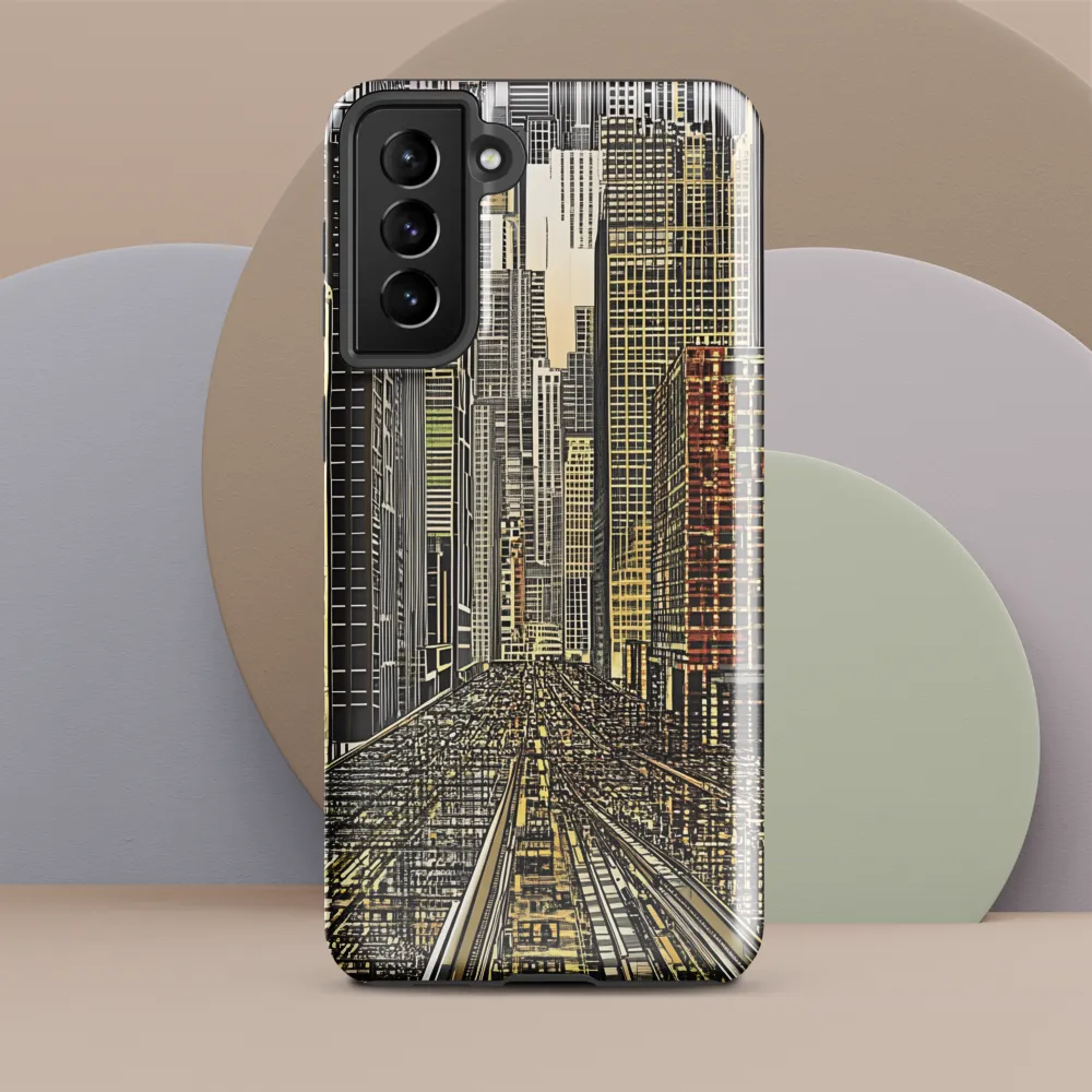 Urban Symphony: The Golden Grid
