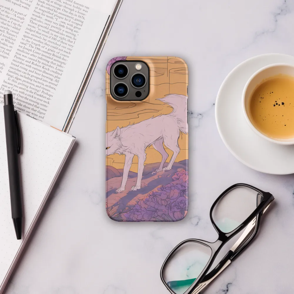 Whispers of the Violet Dawn | Phone Case |  13 Pro Max | Snap Case | Matte