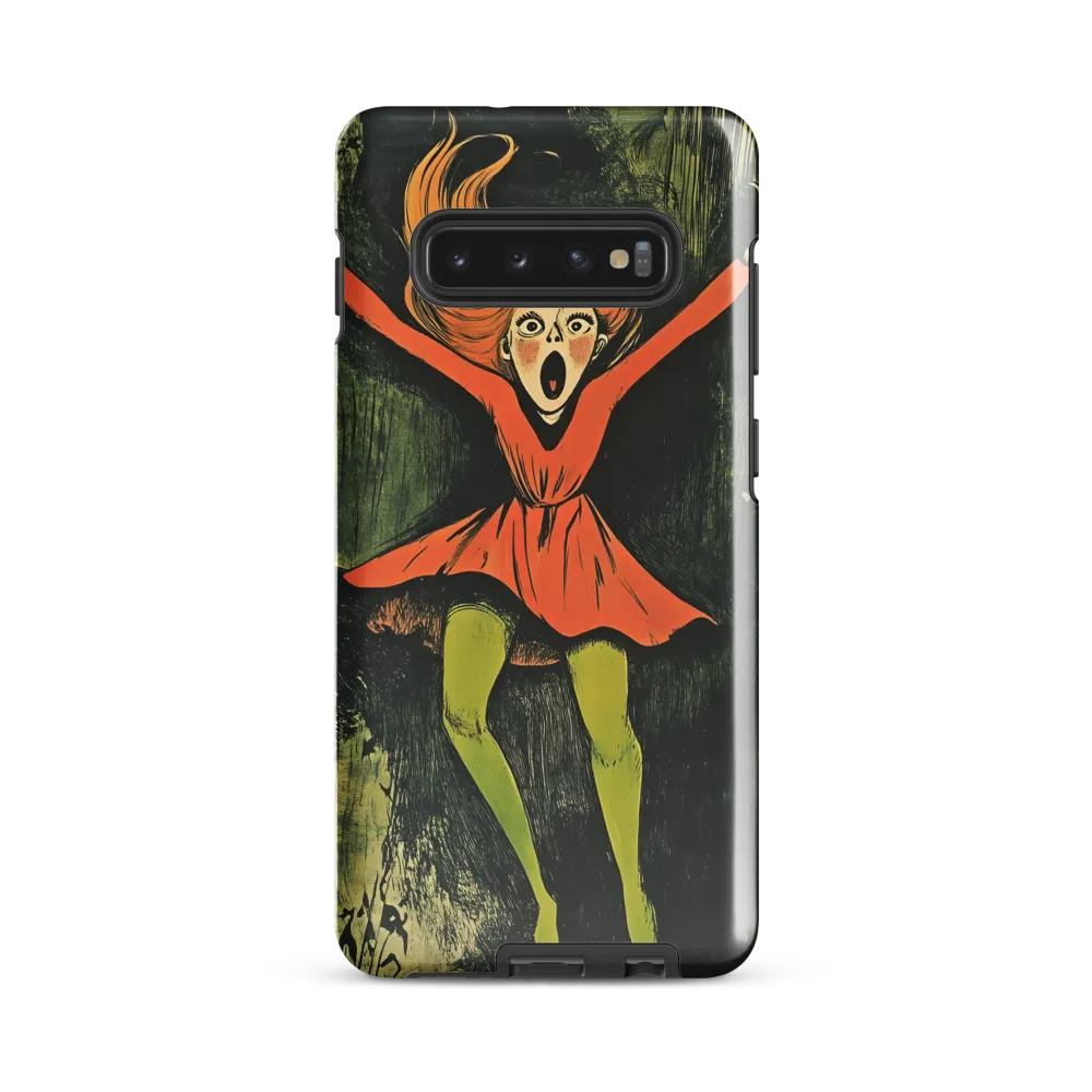 Descent into Dread | Phone Case |  S10 Plus | Tough Case | Glossy