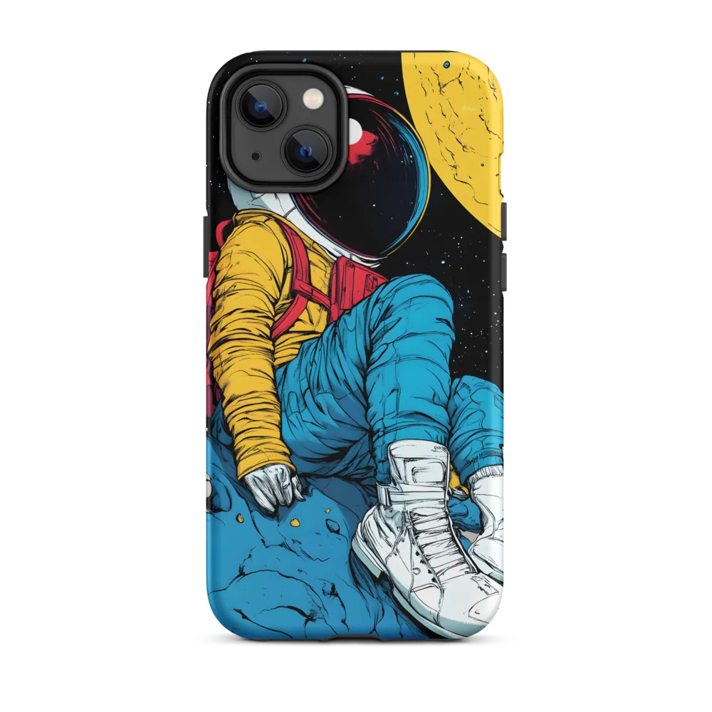 Eclipse of Curiosity | Phone Case |  14 Plus | Tough Case | Matte