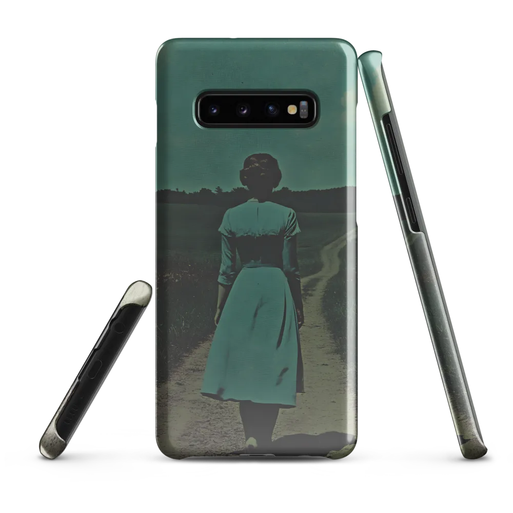 Pathway of Reflection | Phone Case |  S10 Plus | Snap Case | Glossy