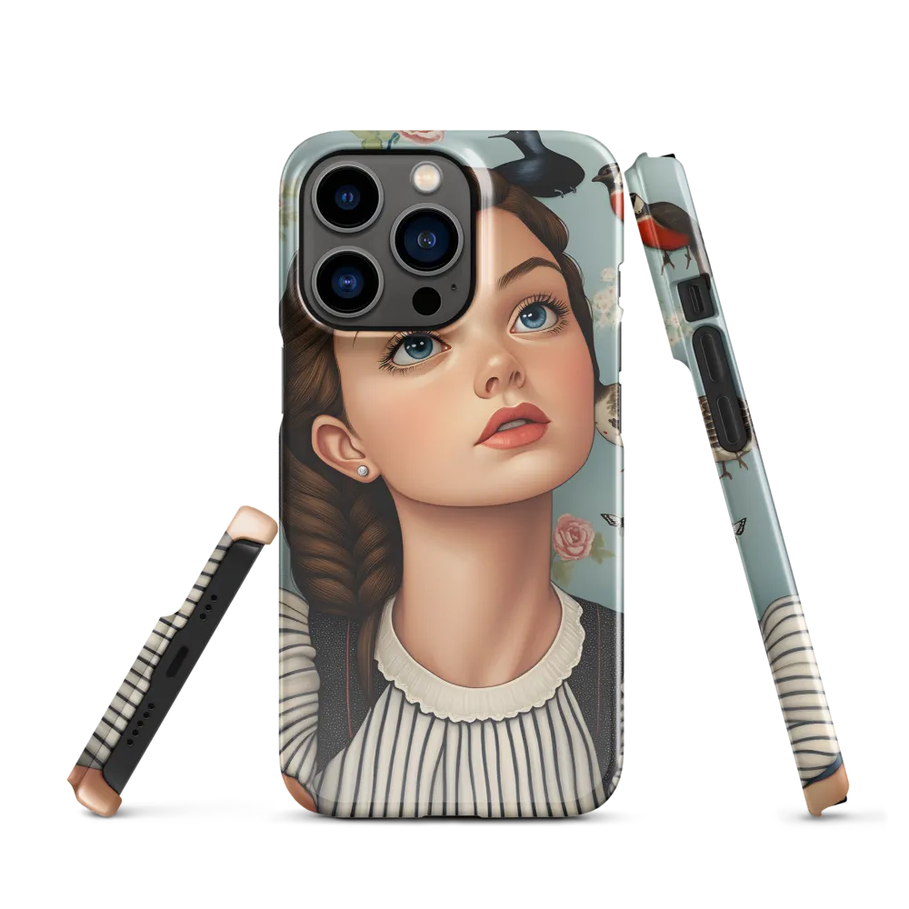 The Curiosity of Nature | Phone Case |  13 Pro | Snap Case | Glossy