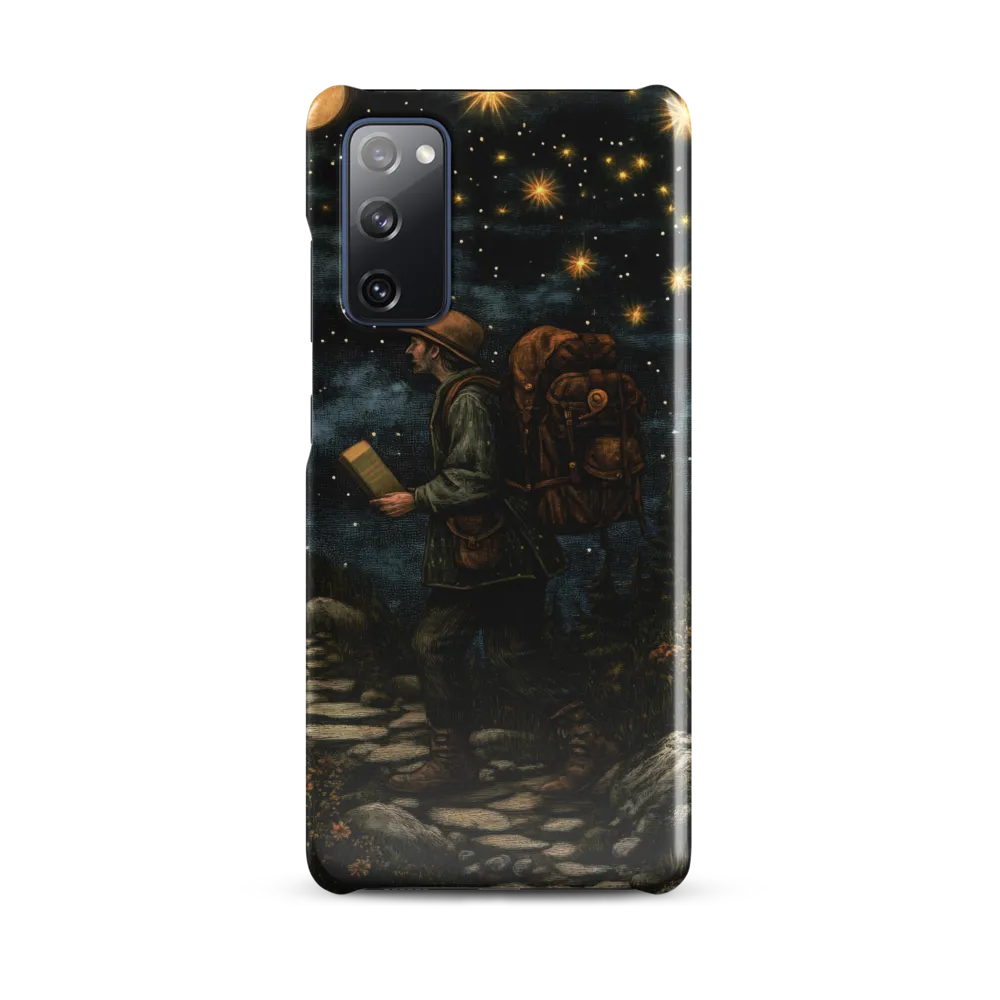 Journey Through a Starry Night