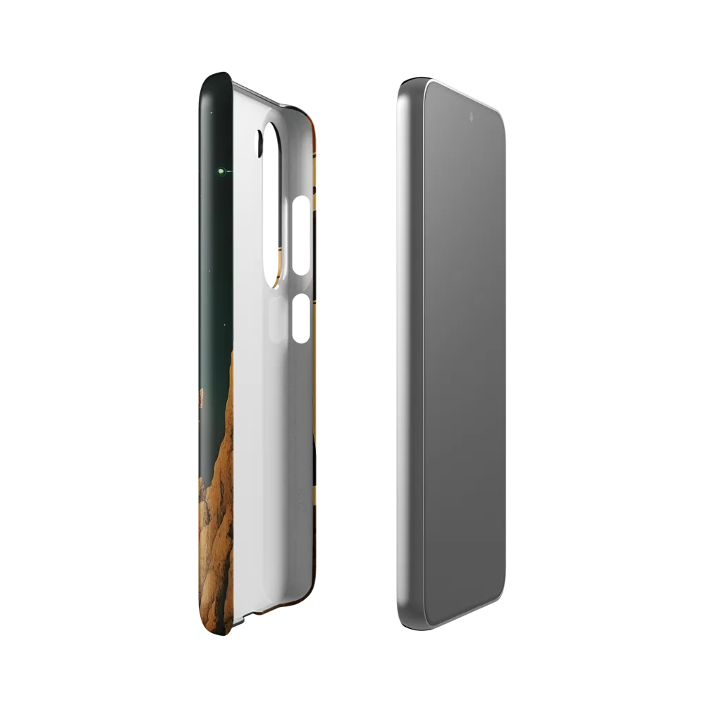 Encountering the Unknown | Phone Case |  S23 | Snap Case | Glossy