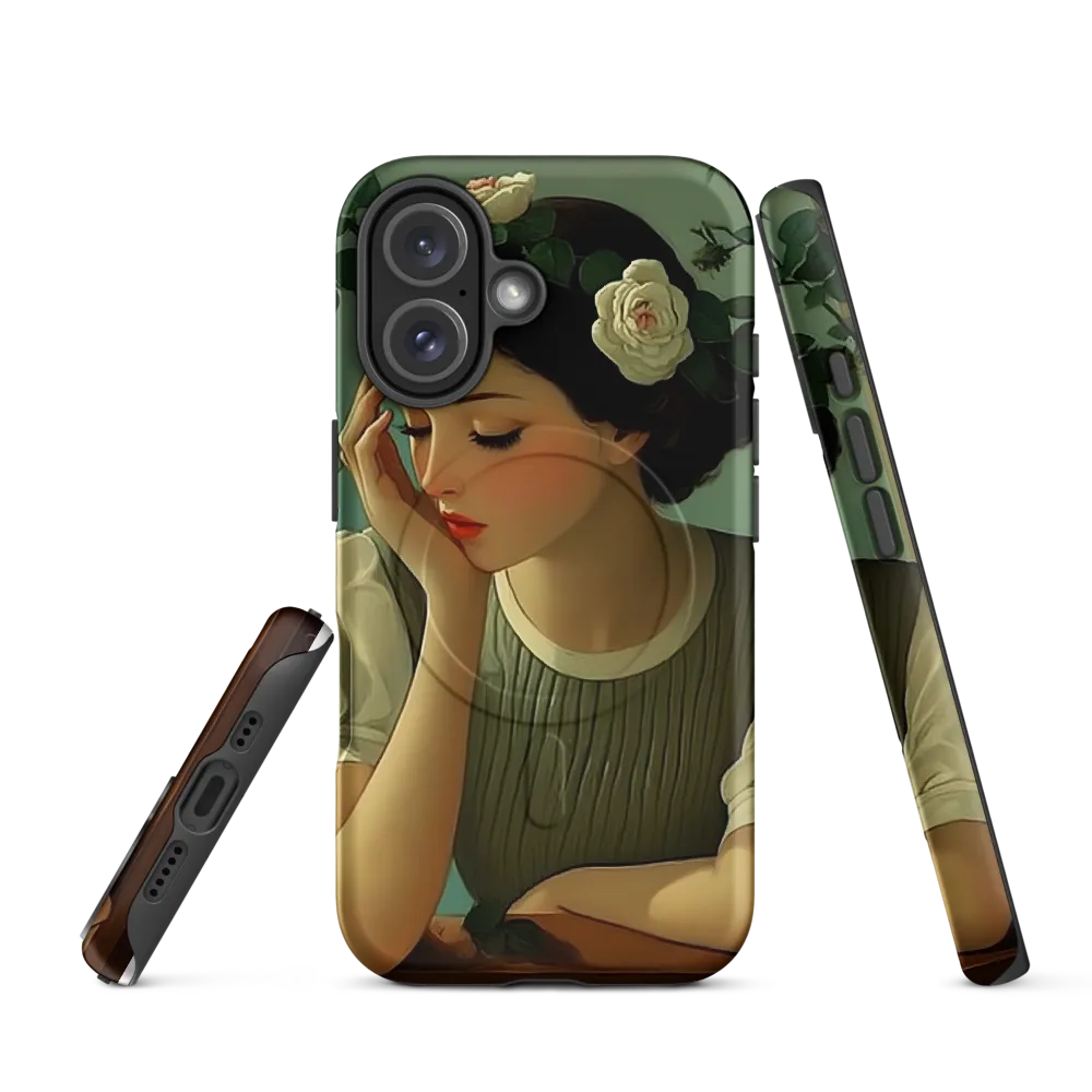 Whispers of Serenity | Phone Case |  16 | MagSafe® Tough Case | Matte