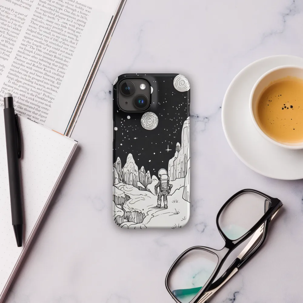 Voyage Into the Unknown | Phone Case |  15 | Snap Case | Matte