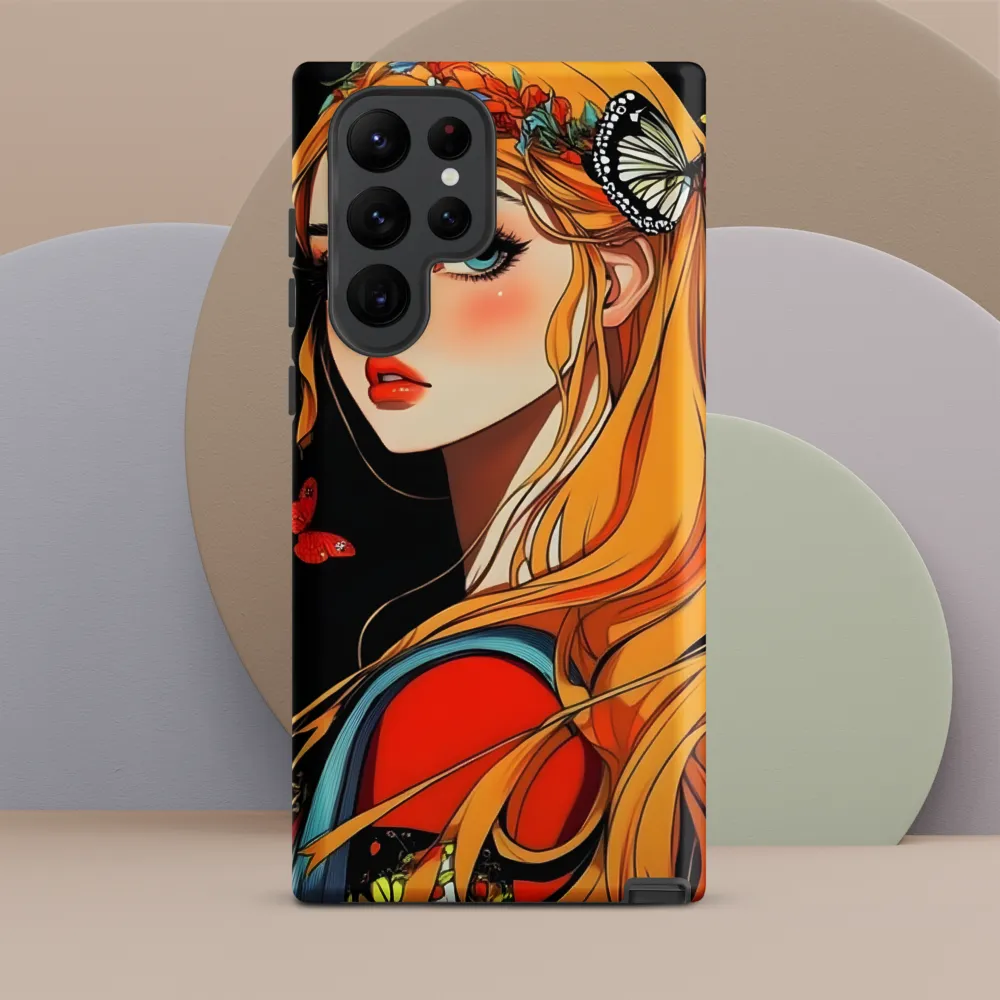 Whispers of Nature | Phone Case |  S22 Ultra | Tough Case | Matte