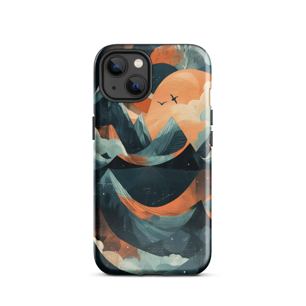 Ethereal Mountain Dreams | Phone Case |  13 | Tough Case | Glossy