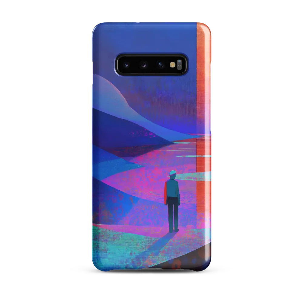 Beyond the Horizon | Phone Case |  S10 Plus | Snap Case | Glossy