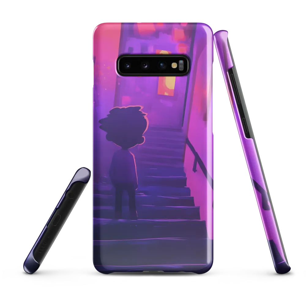 Descending into Mystery | Phone Case |  S10 Plus | Snap Case | Glossy