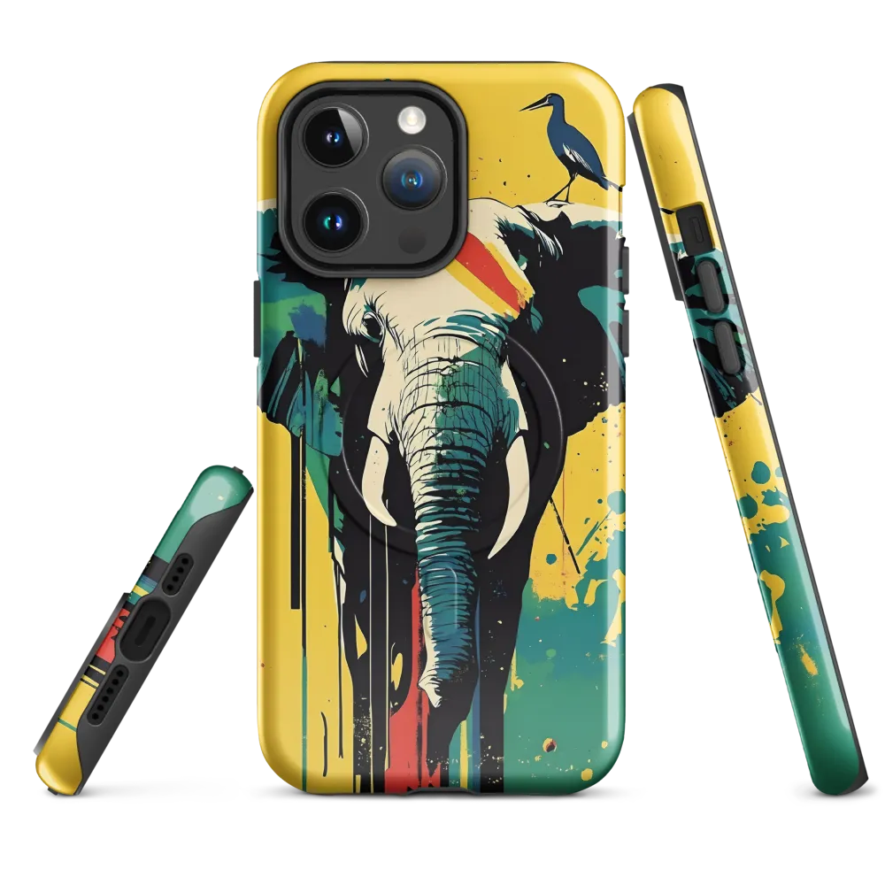 Elegance of the Wild: A Colorful Harmony