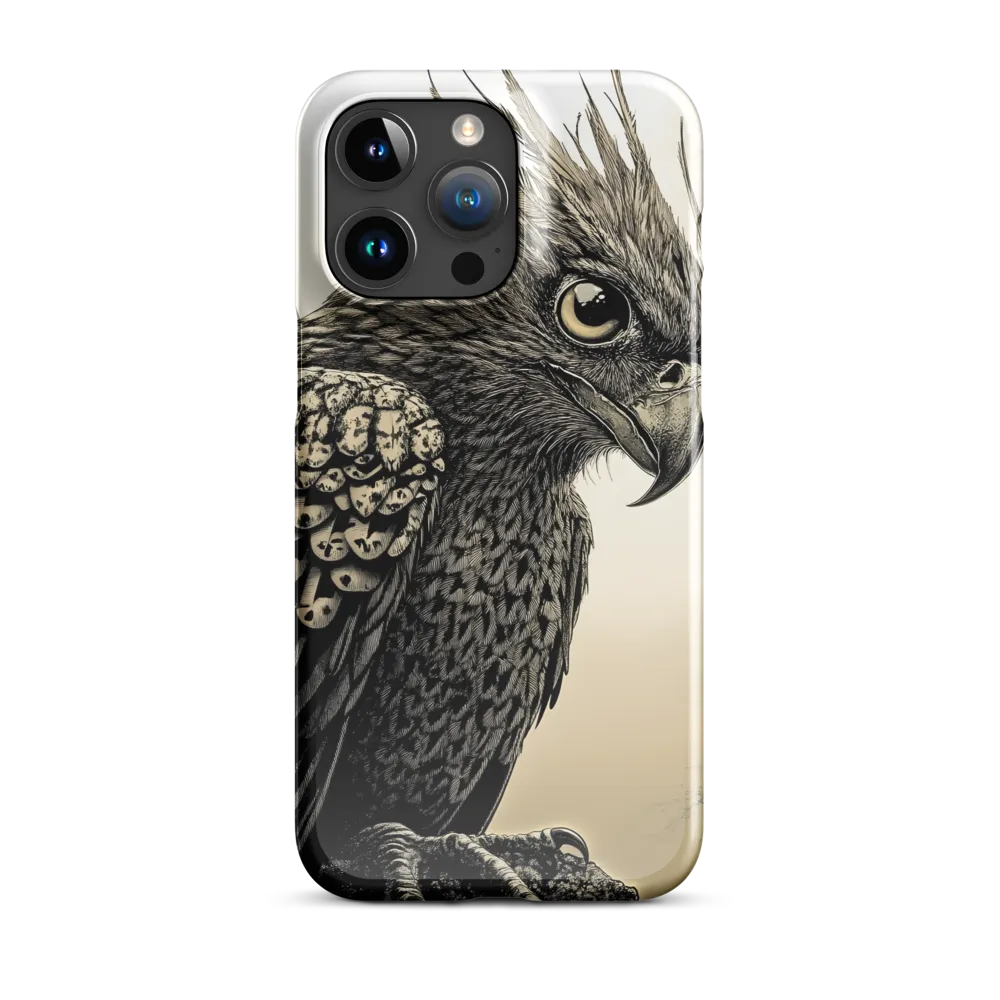 Majestic Owl in Detail