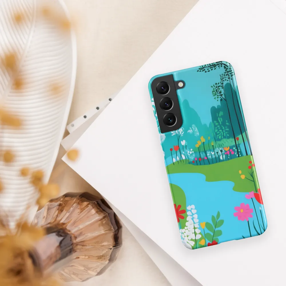 Whispers of Spring: A Colorful Retreat