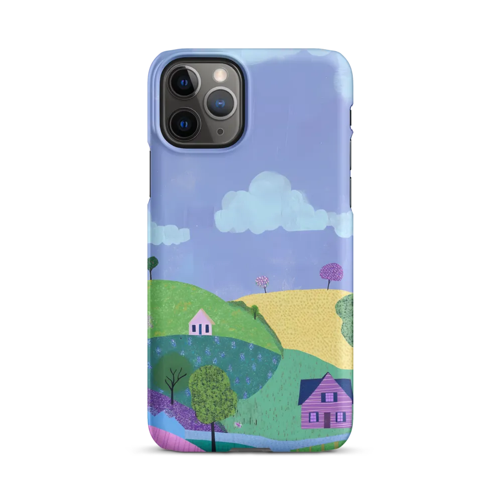 Whimsical Hills and Quaint Homes