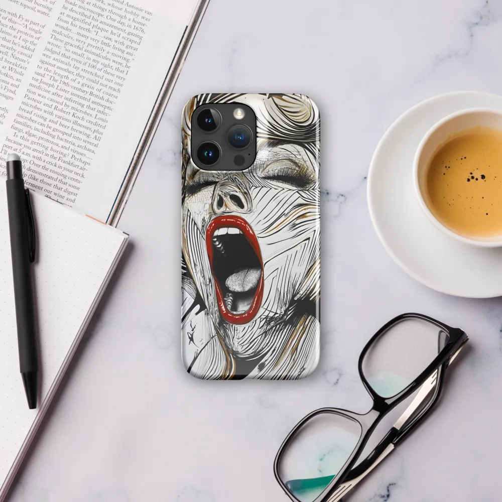 The anguished scream