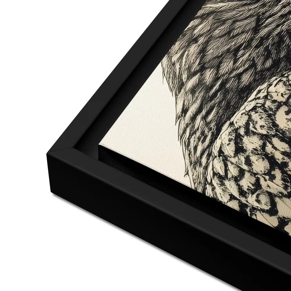Majestic Owl in Detail