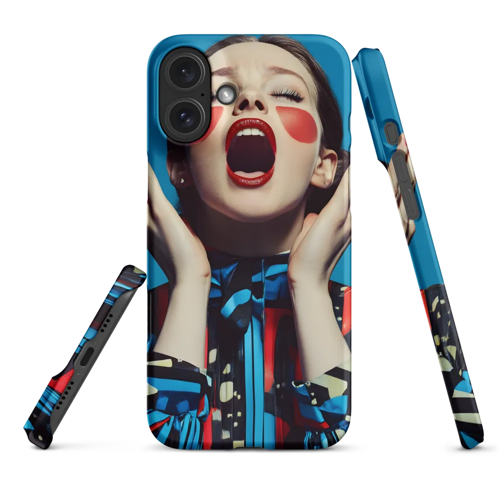 Echoes of Expression | Phone Case |  16 Plus | Snap Case | Matte