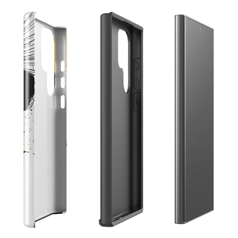 Ethereal Elegance | Phone Case |  S23 Ultra | Tough Case | Glossy