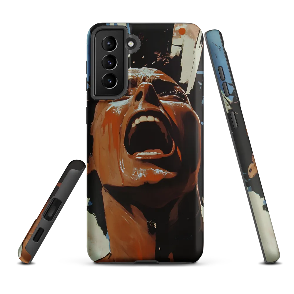 Raw Emotion: The Anguish Within