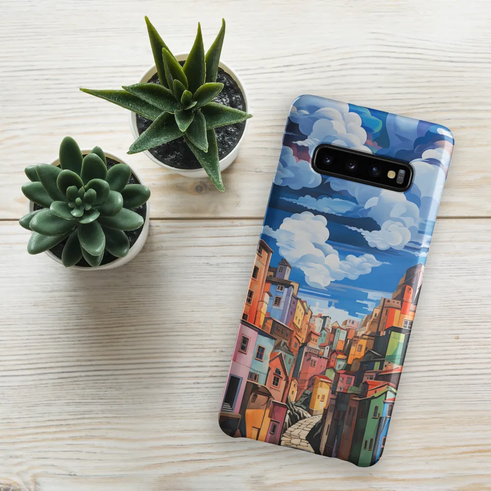 Whimsical Heights: A Vibrant Cityscape
