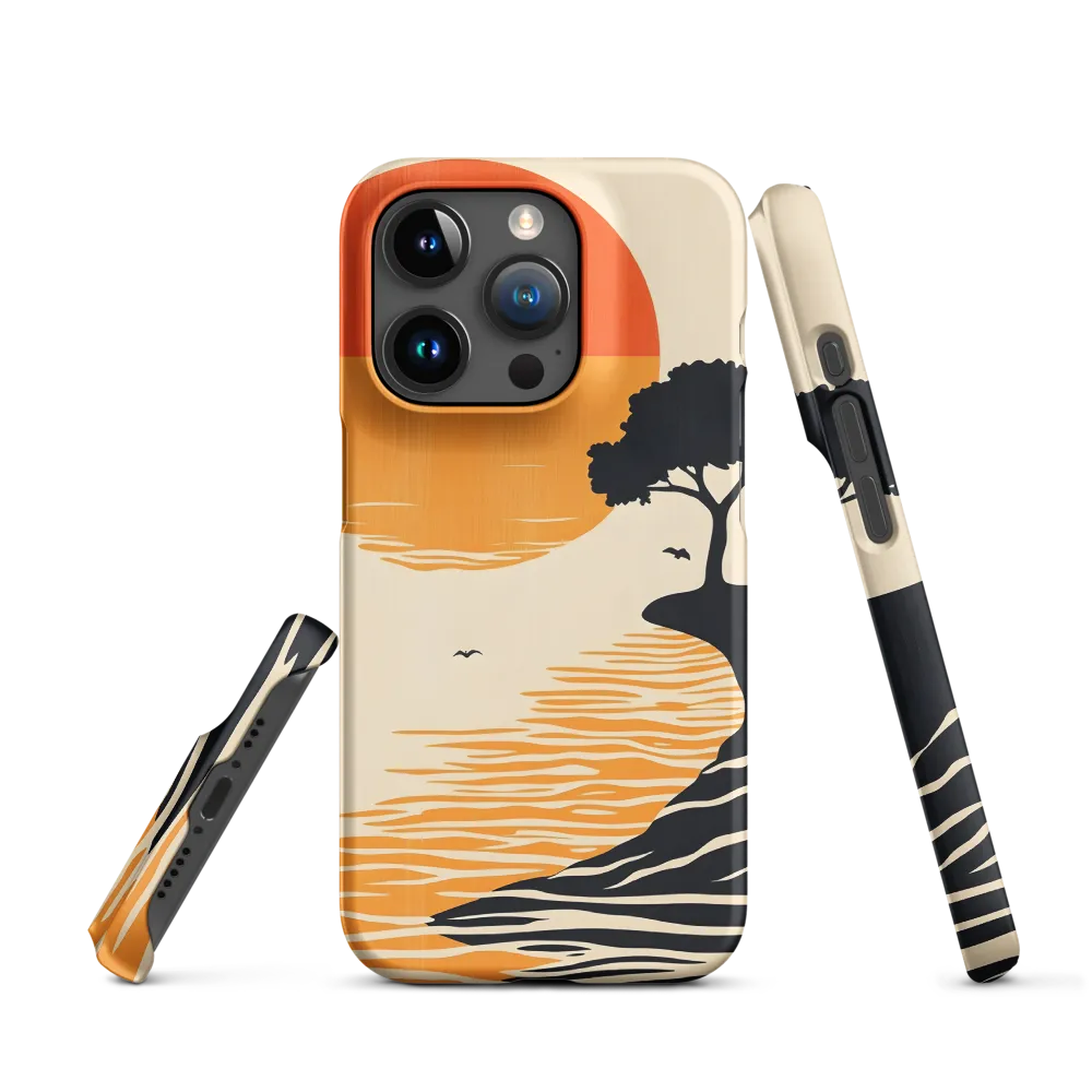 Serene Sunset | Phone Case |  15 Pro | Snap Case | Matte