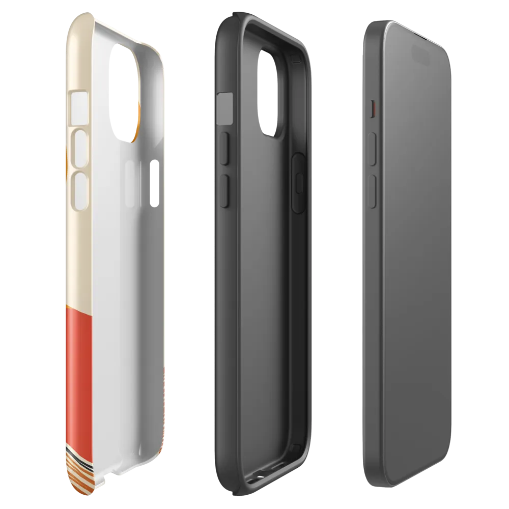 Ascent of Dreams | Phone Case |  15 Plus | Tough Case | Glossy