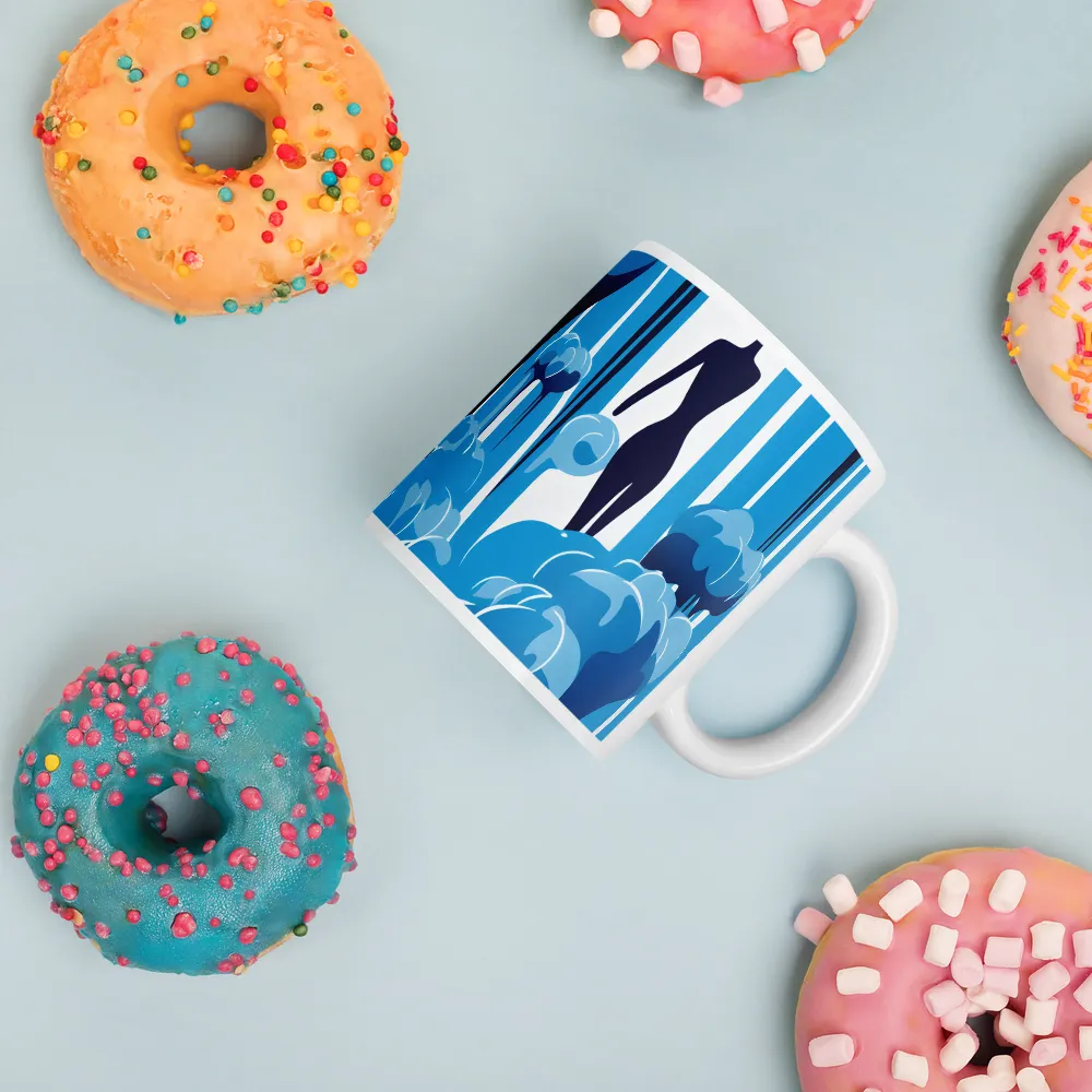 Dreamlike Waterscapes | Mugs | Multiple Sizes & Colors