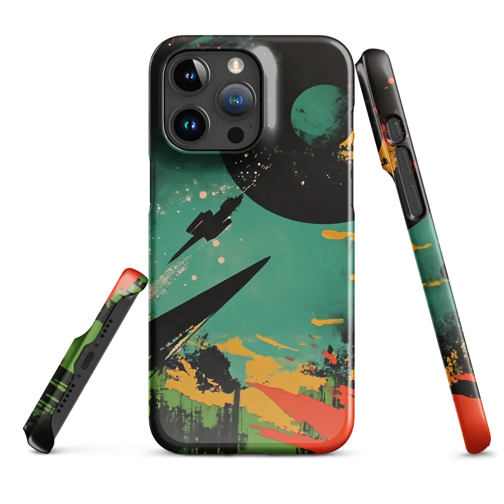 Journey Through the Cosmic Canvas
