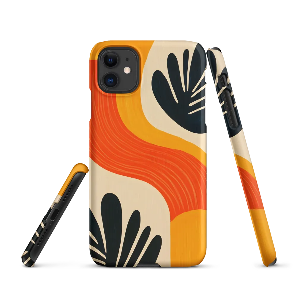 Flow of Nature | Phone Case |  11 | Snap Case | Matte