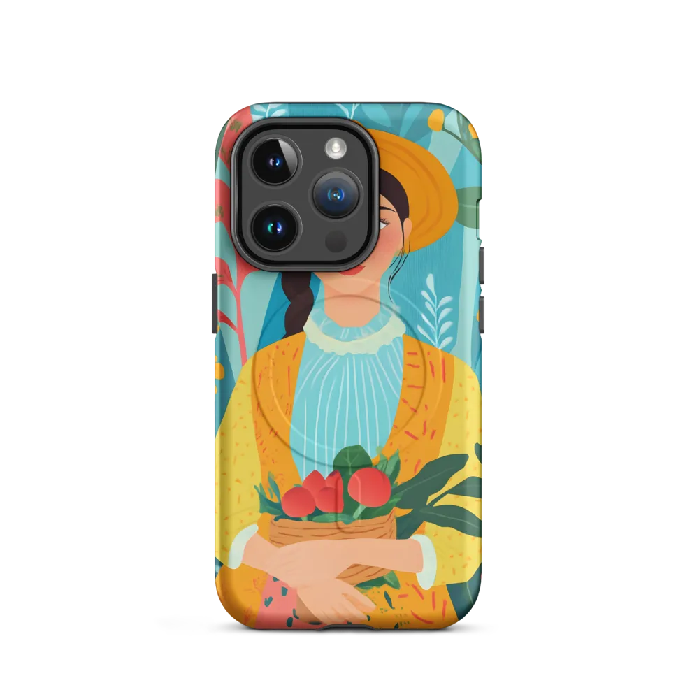 Harvesting Joy | Phone Case |  14 Pro | MagSafe® Tough Case | Matte