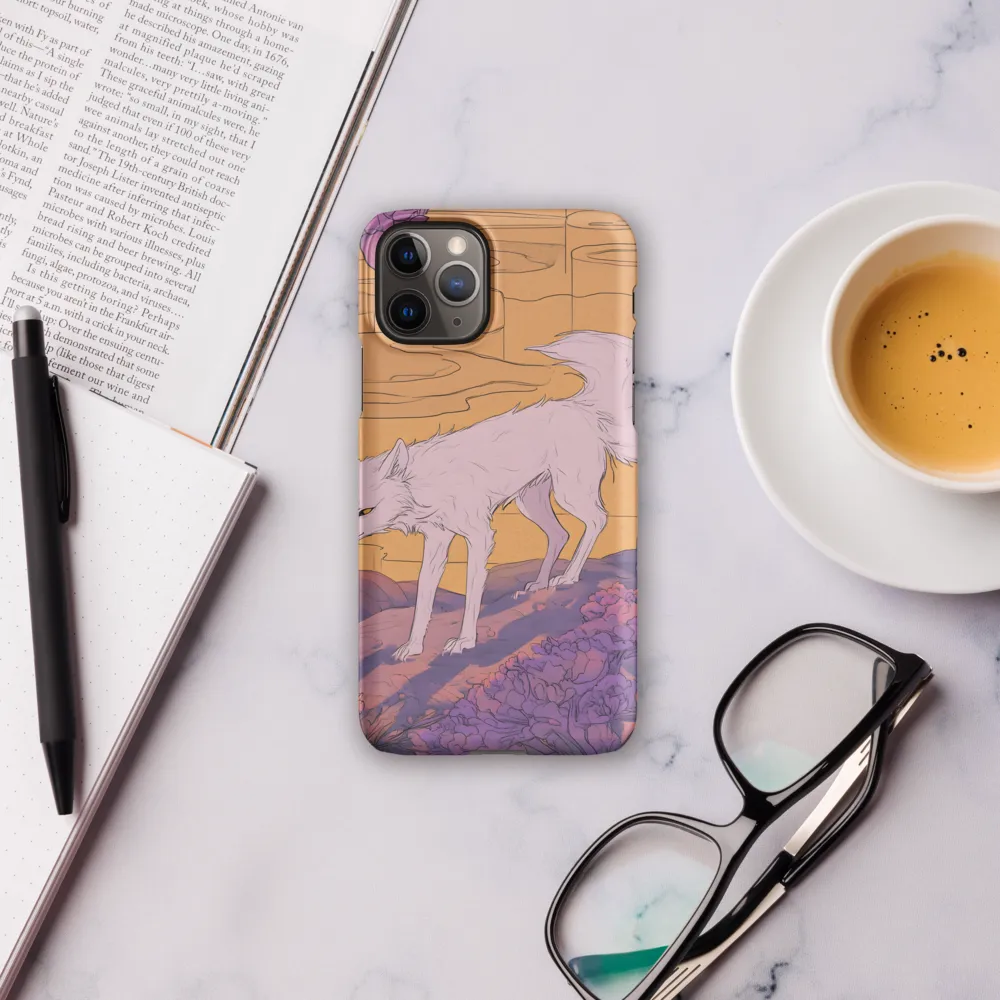 Whispers of the Violet Dawn | Phone Case |  11 Pro | Snap Case | Matte