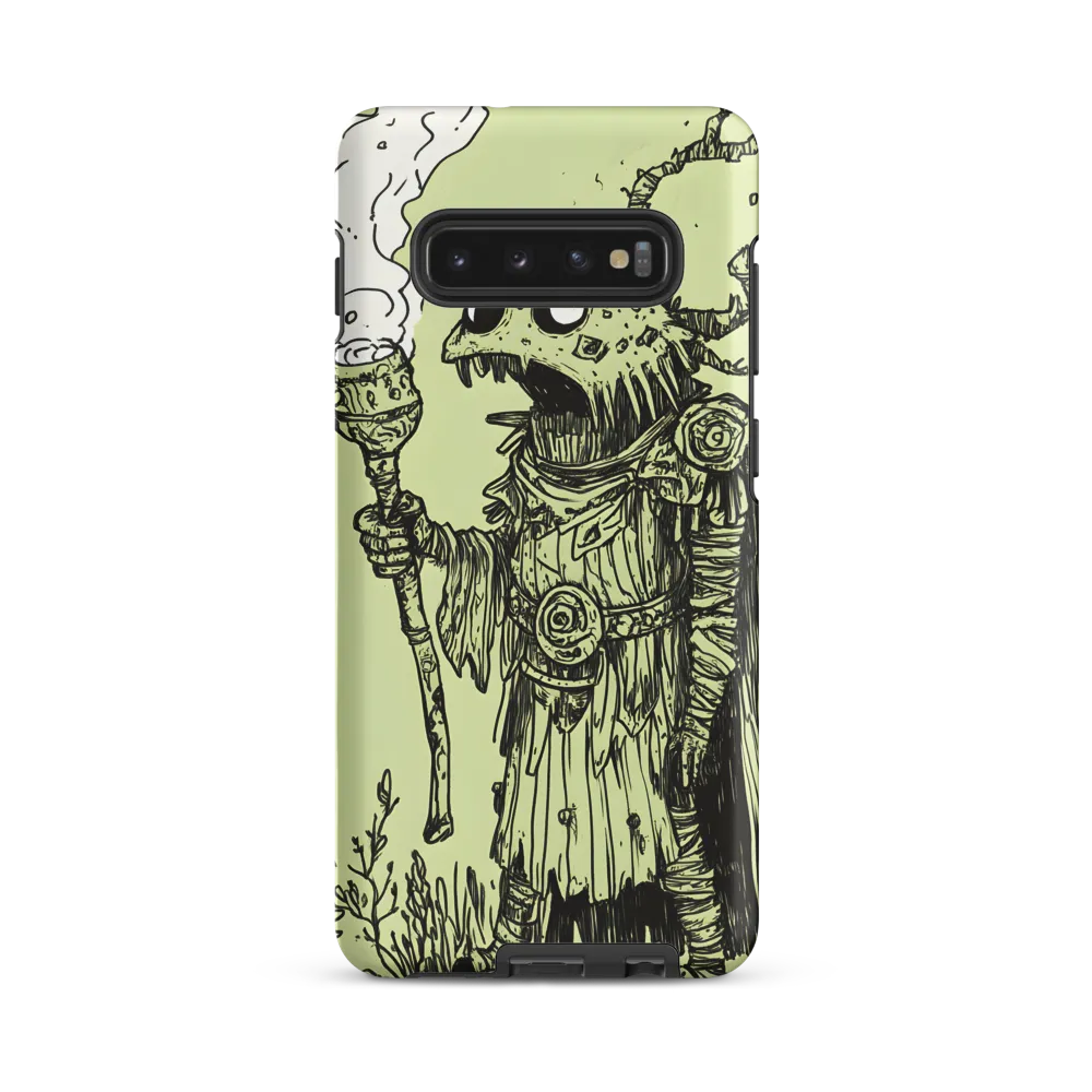 The Enigmatic Sorcerer of the Undergrowth