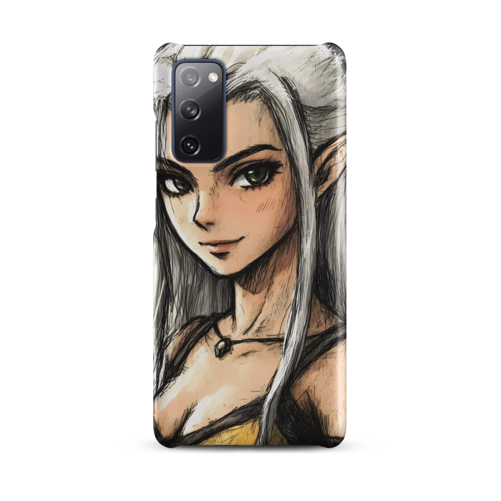 Ethereal Elegance: The Elf's Portrait