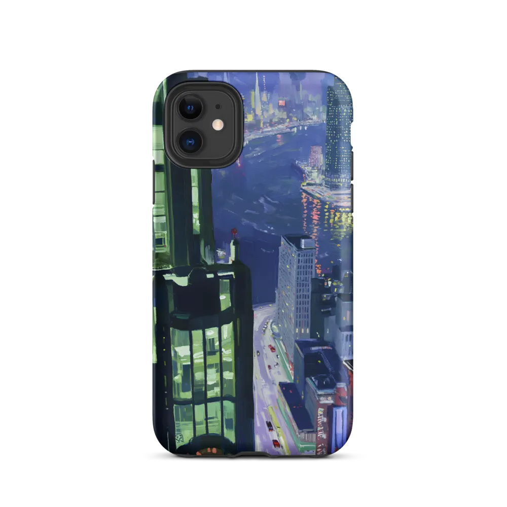 Urban Night Symphony | Phone Case |  11 | Tough Case | Matte